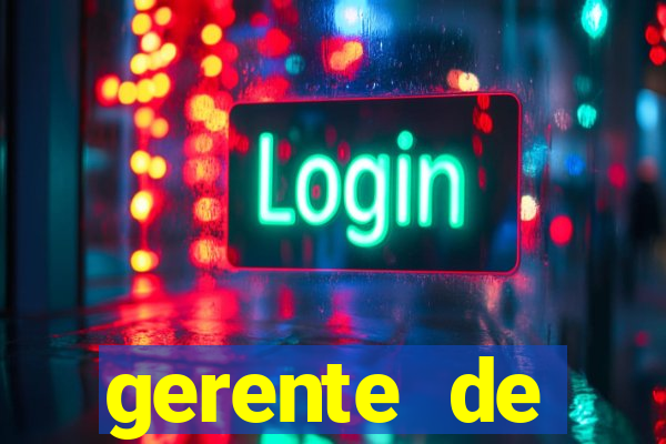 gerente de plataforma slots whatsapp